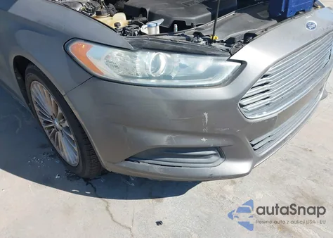 2013 Ford Fusion Titanium from USA, damaged, VIN 3FA6P0K90DR244955